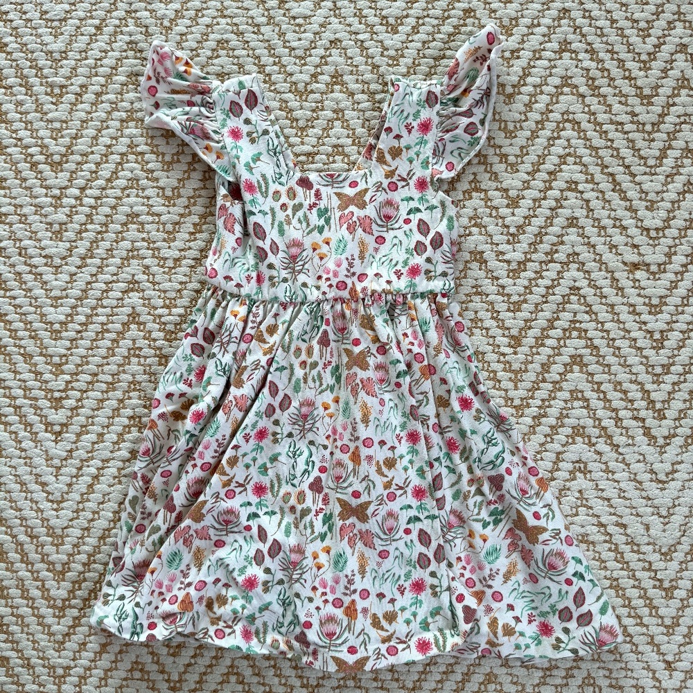 Alice + Ames, Ballet Dress with Flutter Sleeves, Size 4T, EUC